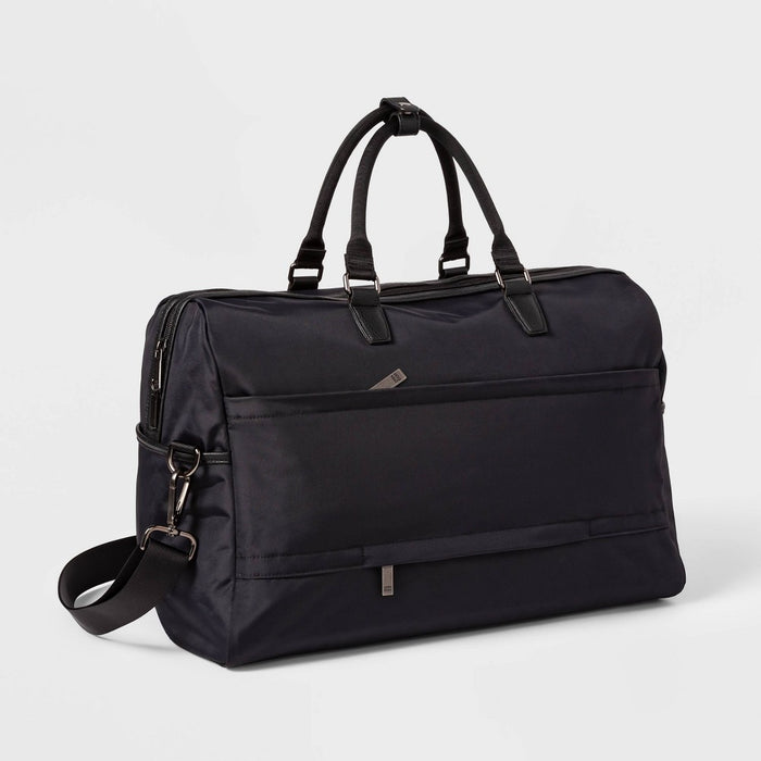 Weekender Bag Black - Open Story