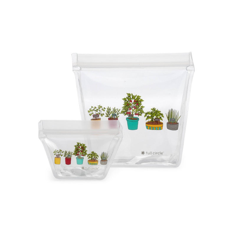 Full Circle TSA Compliant Travel Set Design Garden