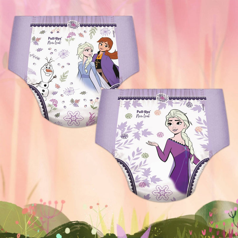 Huggies Pull Ups New Leaf Girls' Training Pants - 4T-5T (60ct)