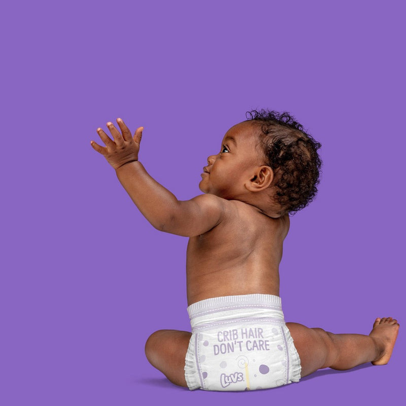 Luvs Pro Level Leak Protection Diapers Giant Pack - Size 6 - 104ct