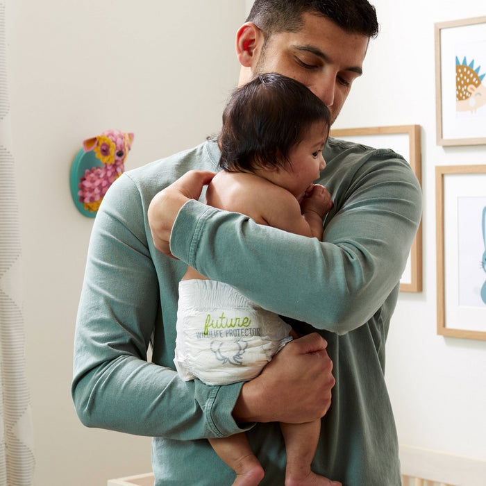 Seventh Generation Sensitive Protection Diapers Super Pack - Size 2 - 80ct