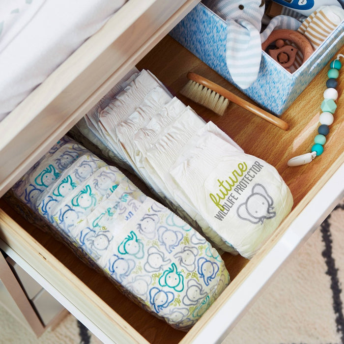 Seventh Generation Sensitive Protection Diapers Super Pack - Size 2 - 80ct