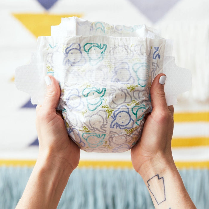 Seventh Generation Sensitive Protection Diapers Super Pack - Size 2 - 80ct