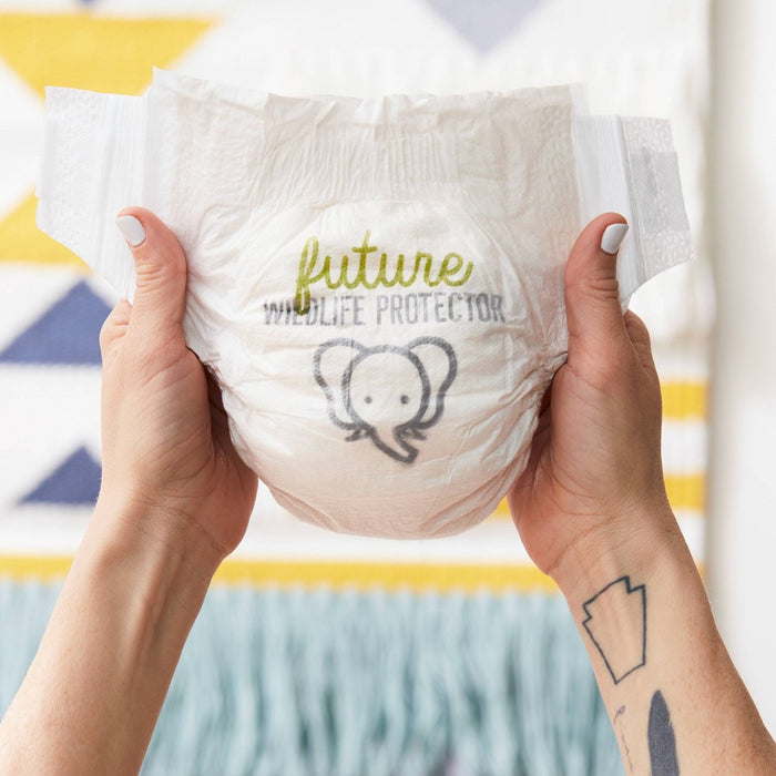 Seventh Generation Sensitive Protection Diapers Super Pack - Size 2 - 80ct