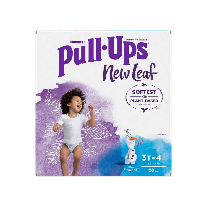 Huggies Pull Ups New Leaf Boys' Potty Training Pants - 3T-4T (68ct)