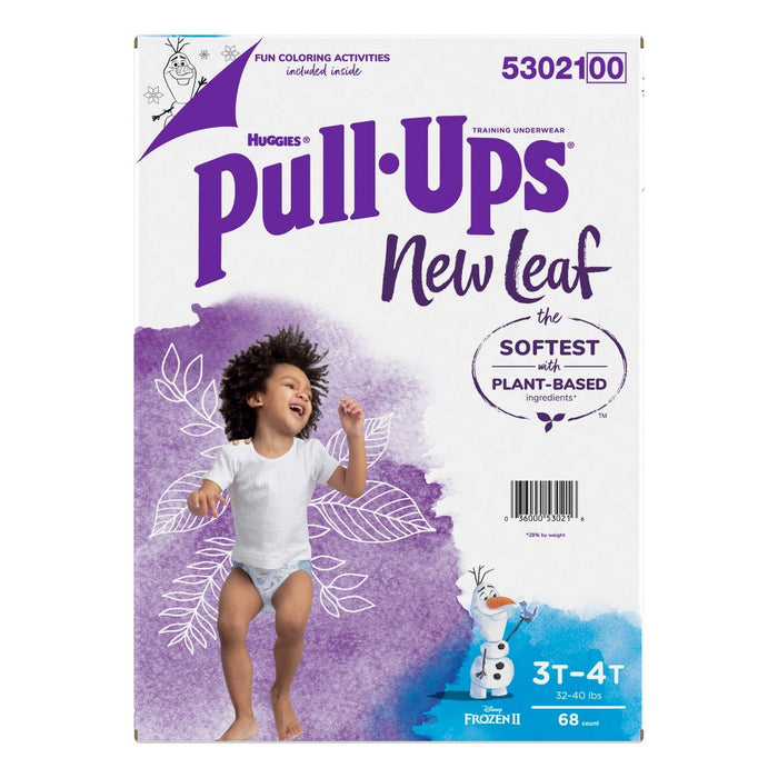 Huggies Pull Ups New Leaf Boys' Potty Training Pants - 3T-4T (68ct)