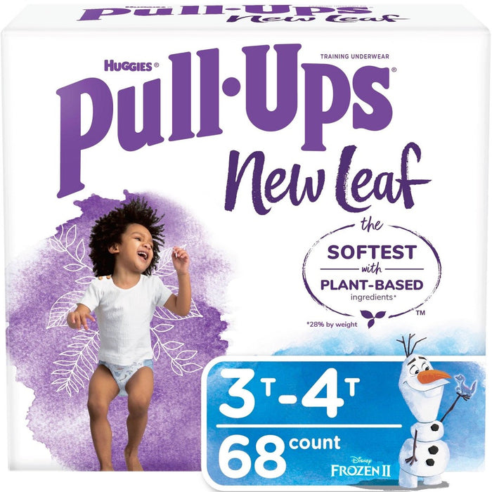 Huggies Pull Ups New Leaf Boys' Potty Training Pants - 3T-4T (68ct)