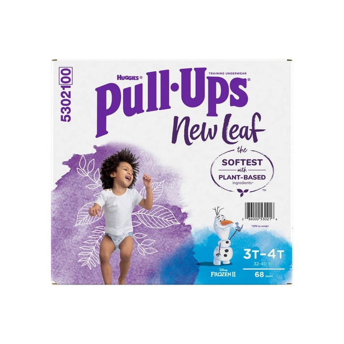 Huggies Pull Ups New Leaf Boys' Potty Training Pants - 3T-4T (68ct)