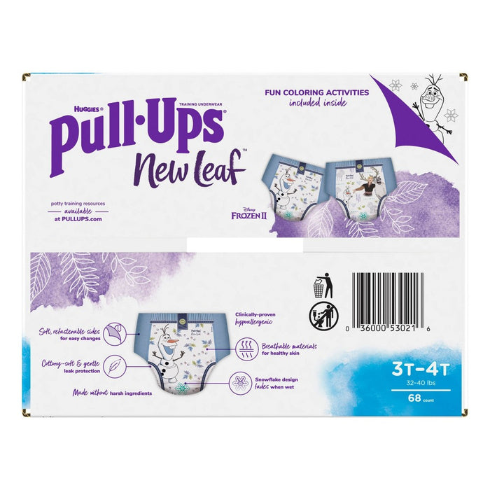 Huggies Pull Ups New Leaf Boys' Potty Training Pants - 3T-4T (68ct)