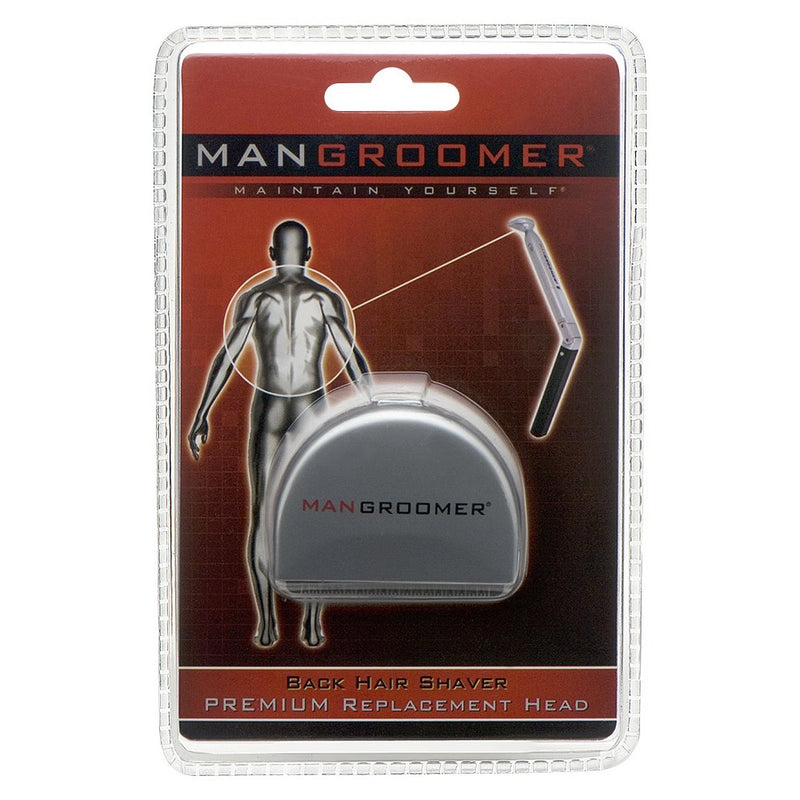 MANGROOMER Premium Replacement Head
