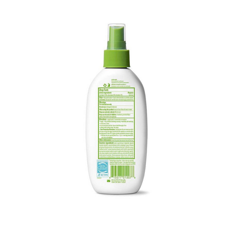 Babyganics Mineral-Based Baby Sunscreen Spray SPF 50 - 6 fl oz