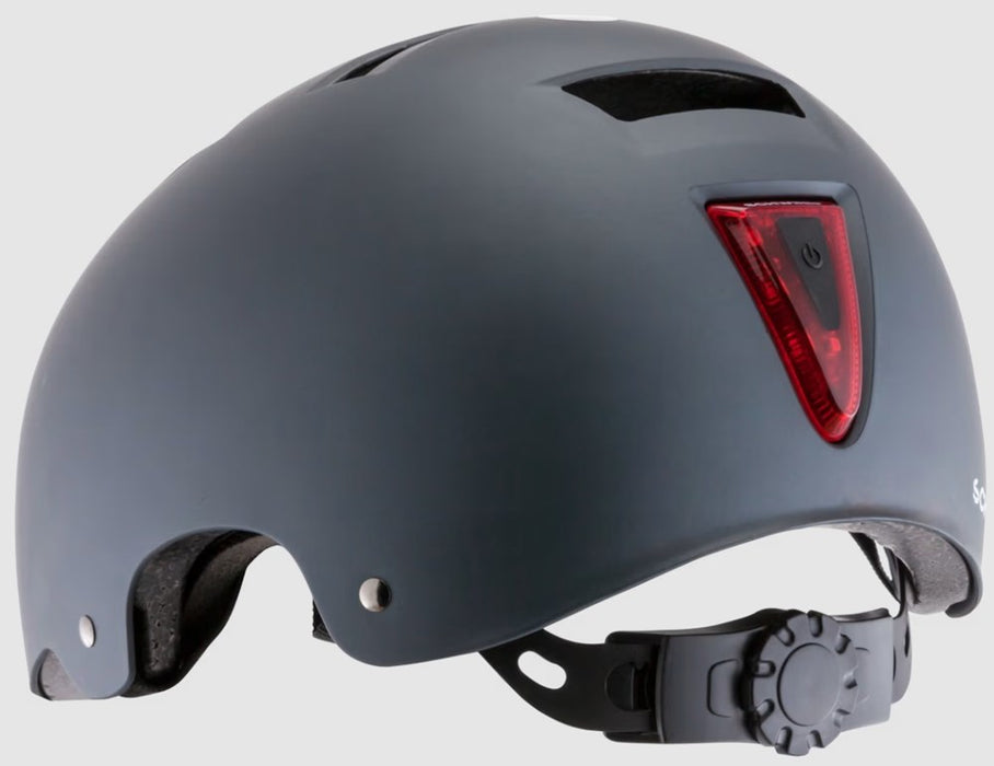 Schwinn Adult Radiant Lighted Bike Helmet - Gray