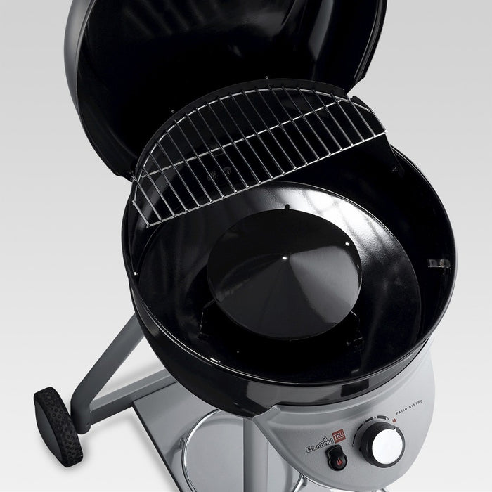 Char-Broil TRU-Infrared Patio Bistro Deluxe 13,000 BTU Gas Grill 15601900 - Black (LOCAL PICKUP ONLY)