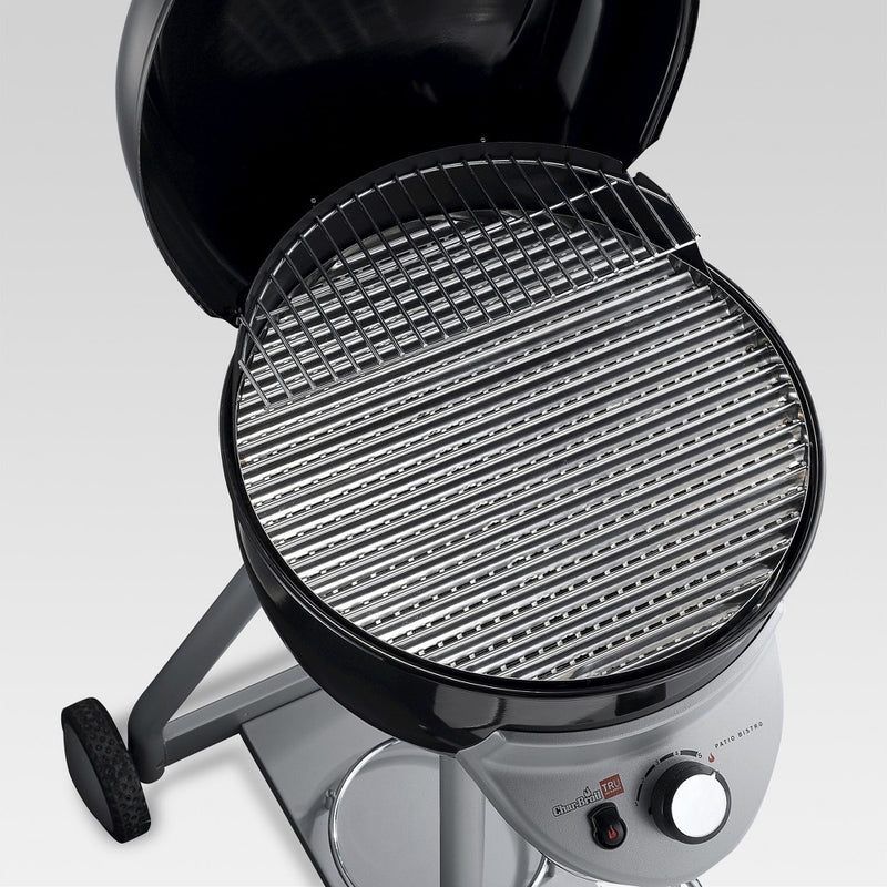 Char-Broil TRU-Infrared Patio Bistro Deluxe 13,000 BTU Gas Grill 15601900 - Black (LOCAL PICKUP ONLY)