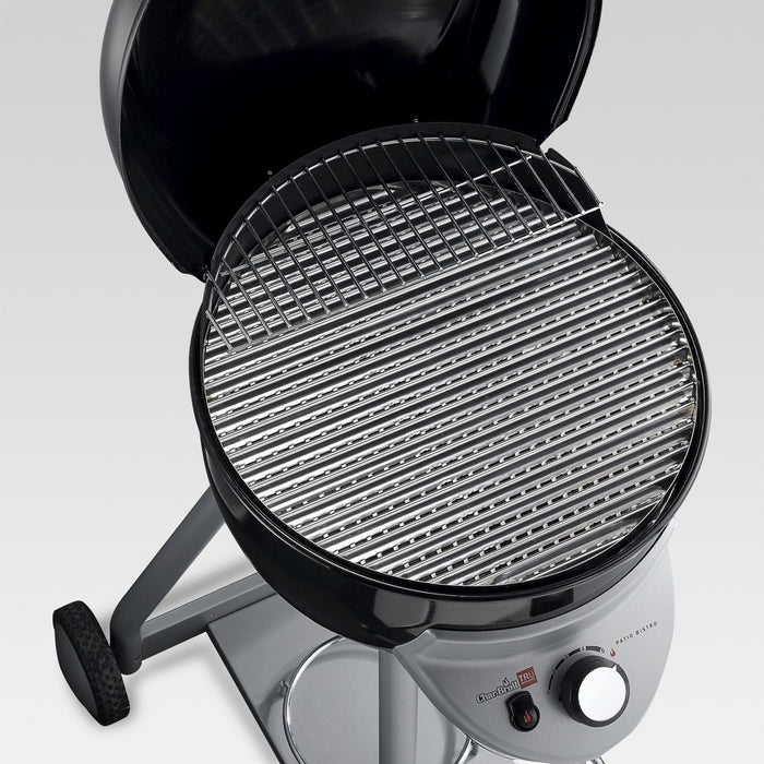 Char-Broil TRU-Infrared Patio Bistro Deluxe 13,000 BTU Gas Grill 15601900 - Black (LOCAL PICKUP ONLY)