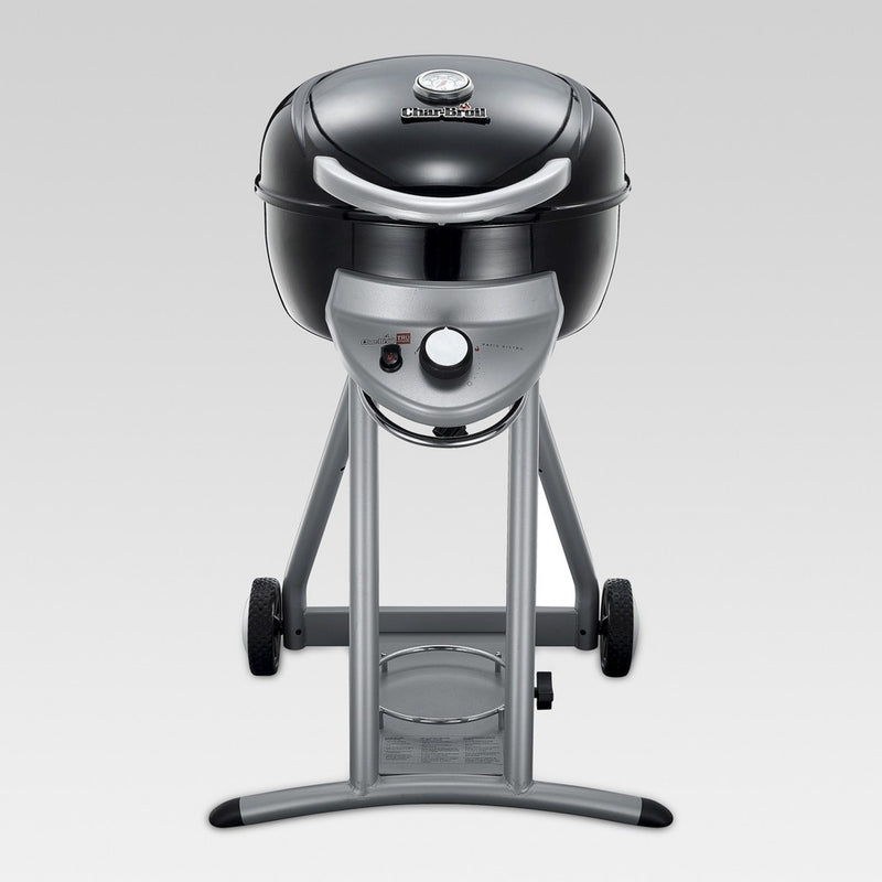 Char-Broil TRU-Infrared Patio Bistro Deluxe 13,000 BTU Gas Grill 15601900 - Black (LOCAL PICKUP ONLY)