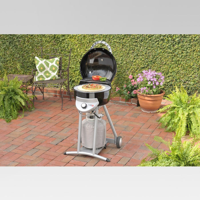 Char-Broil TRU-Infrared Patio Bistro Deluxe 13,000 BTU Gas Grill 15601900 - Black (LOCAL PICKUP ONLY)