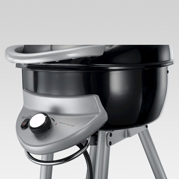 Char-Broil TRU-Infrared Patio Bistro Deluxe 13,000 BTU Gas Grill 15601900 - Black (LOCAL PICKUP ONLY)