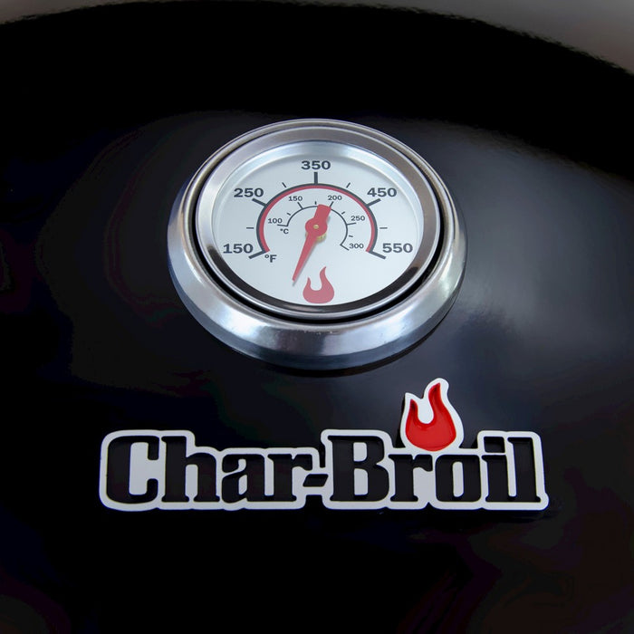 Char-Broil TRU-Infrared Patio Bistro Deluxe 13,000 BTU Gas Grill 15601900 - Black (LOCAL PICKUP ONLY)