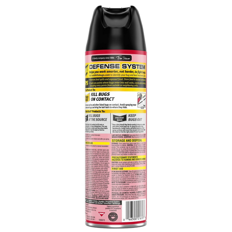 Raid Outdoor Fresh Ant & Roach Killer Spray 26 - 17.5oz/1ct3