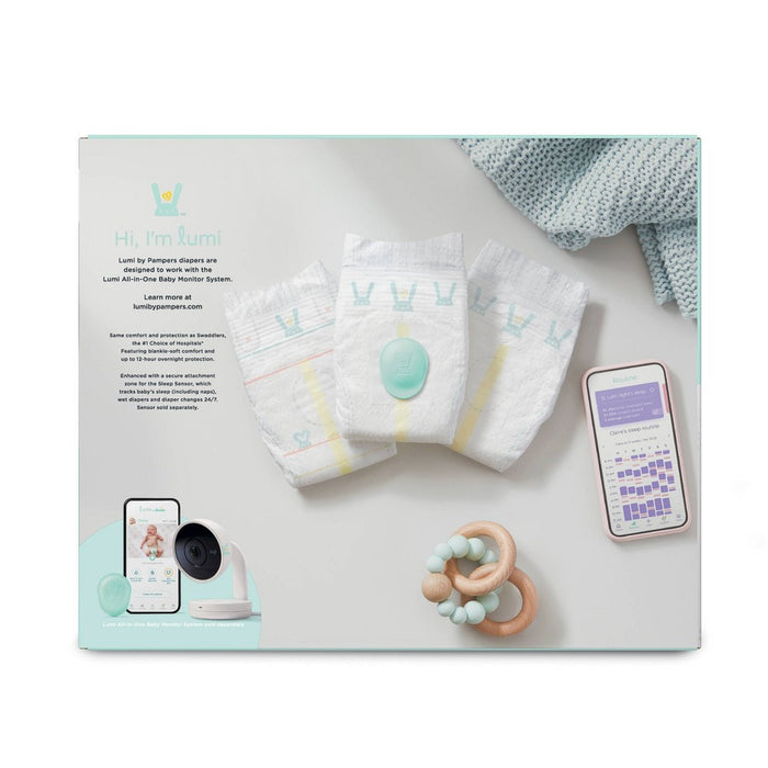 Lumi by Pampers Diapers Enormous Pack - Size 1 - 164ct