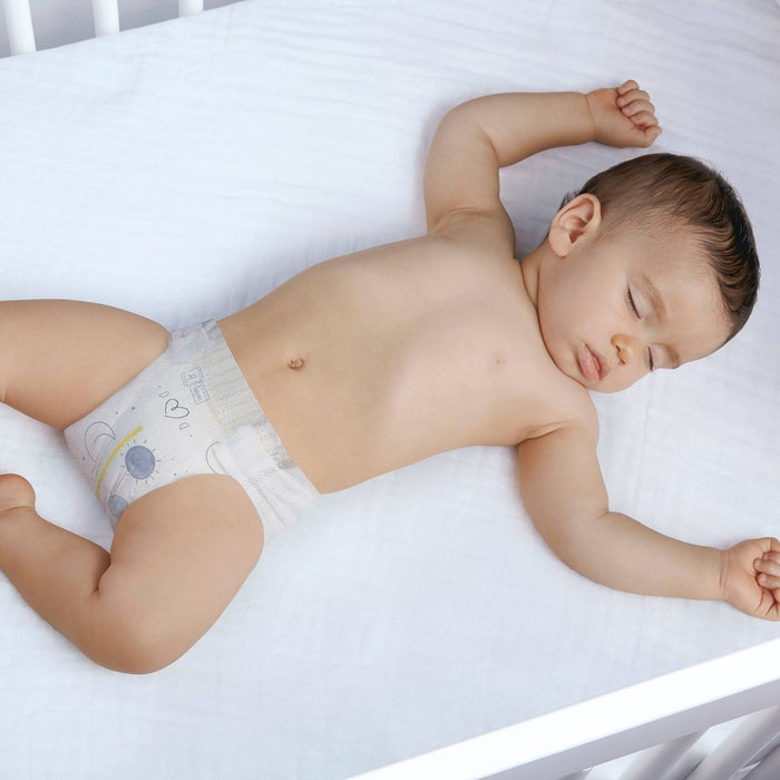 Pampers Pure Protection Disposable Diapers Enormous Pack Size 6 - 72ct