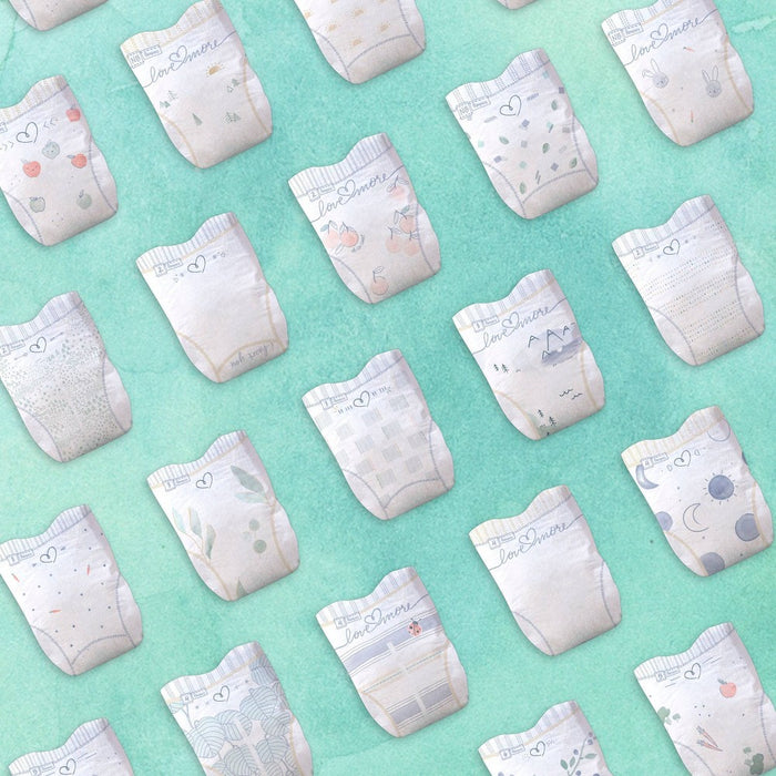 Pampers Pure Protection Disposable Diapers Enormous Pack Size 6 - 72ct