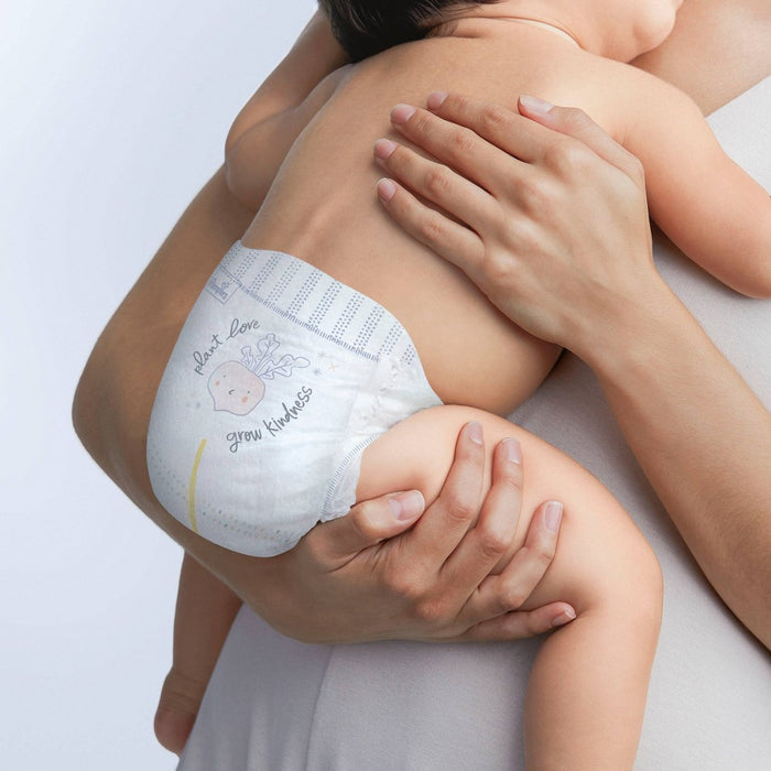 Pampers Pure Protection Disposable Diapers Enormous Pack Size 6 - 72ct