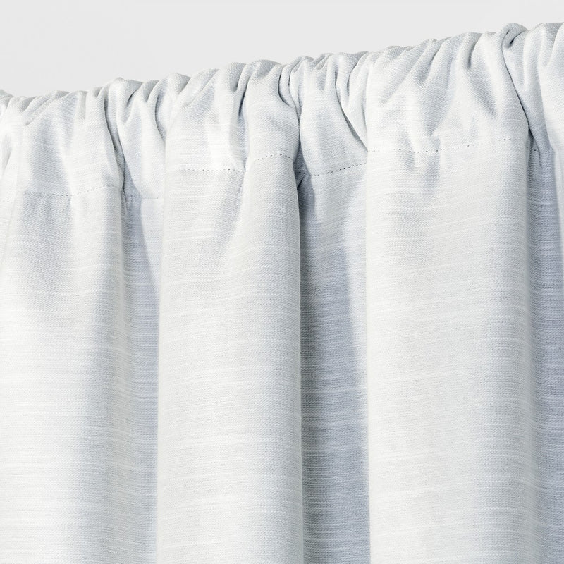 95"x50" Henna Blackout Curtain Panel White - Project 62