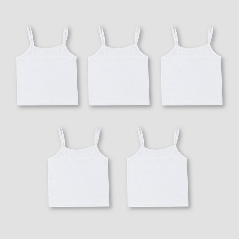 Hanes Toddler Girls' 5pk Camisole - 4T