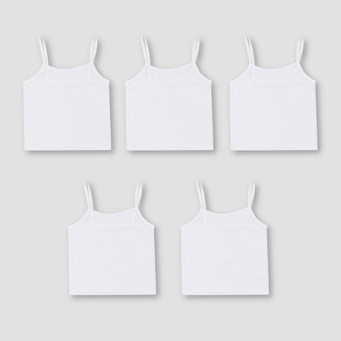Hanes Toddler Girls' 5pk Camisole - 4T