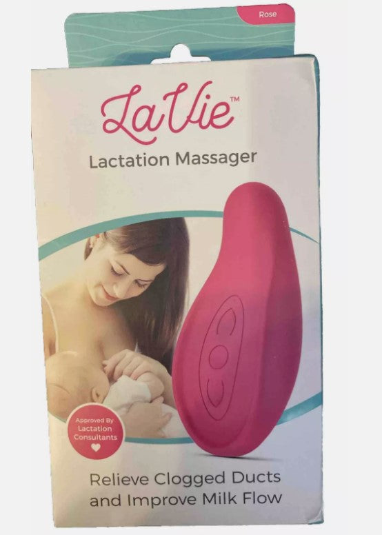 LaVie Lactation Massager - Rose