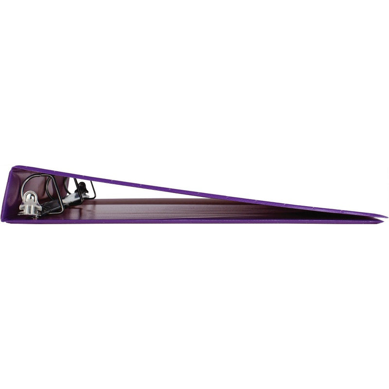 1" 3 Ring Binder Clear View Purple - up & up