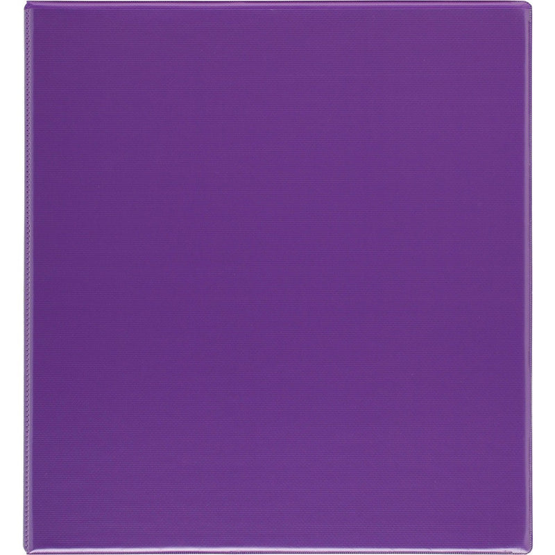 1" 3 Ring Binder Clear View Purple - up & up