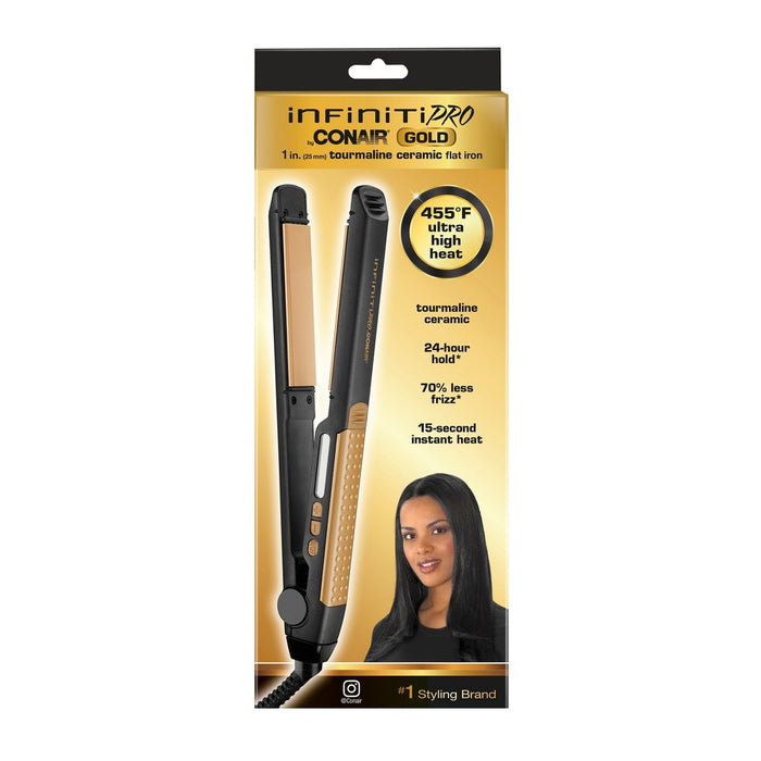 Infiniti Pro Gold by Conair Flat Iron - 1"