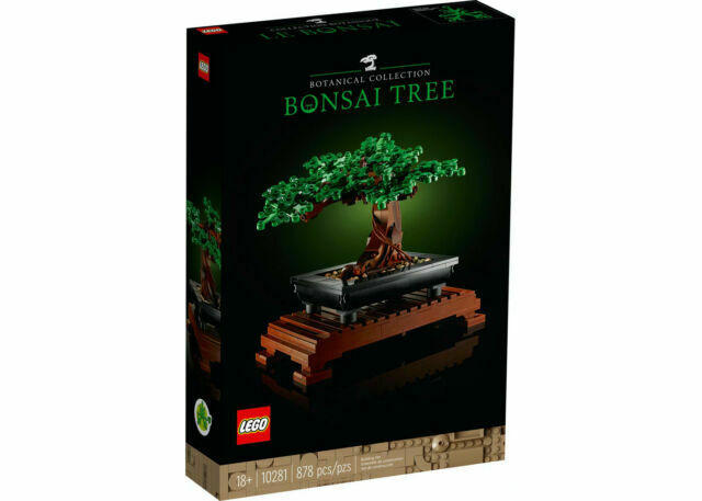 LEGO Bonsai Tree 10281 Building Kit 10281 - *NEW & SEALED*