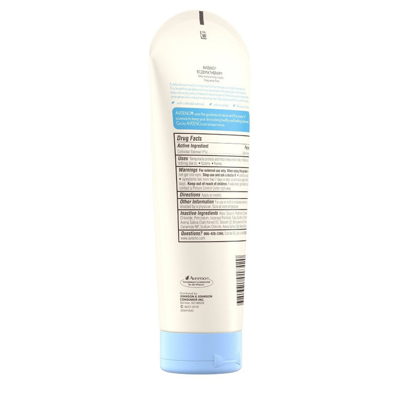Aveeno Eczema Therapy Daily Moisturizing Cream with Oatmeal- 7.3oz