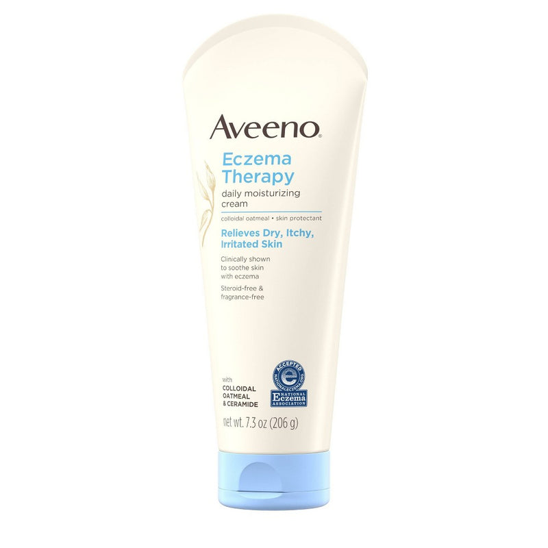 Aveeno Eczema Therapy Daily Moisturizing Cream with Oatmeal- 7.3oz