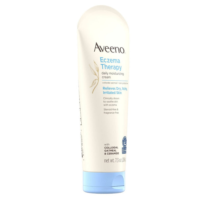 Aveeno Eczema Therapy Daily Moisturizing Cream with Oatmeal- 7.3oz
