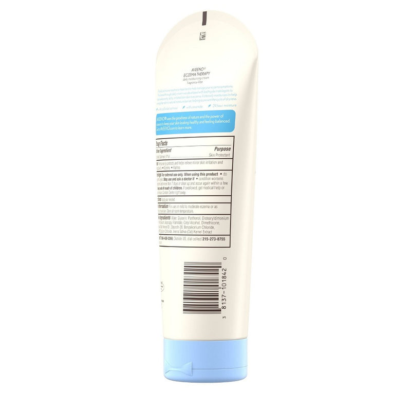 Aveeno Eczema Therapy Daily Moisturizing Cream with Oatmeal- 7.3oz