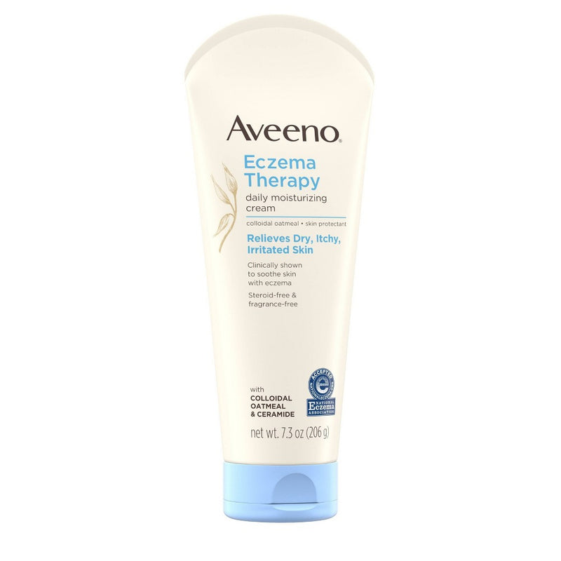 Aveeno Eczema Therapy Daily Moisturizing Cream with Oatmeal- 7.3oz