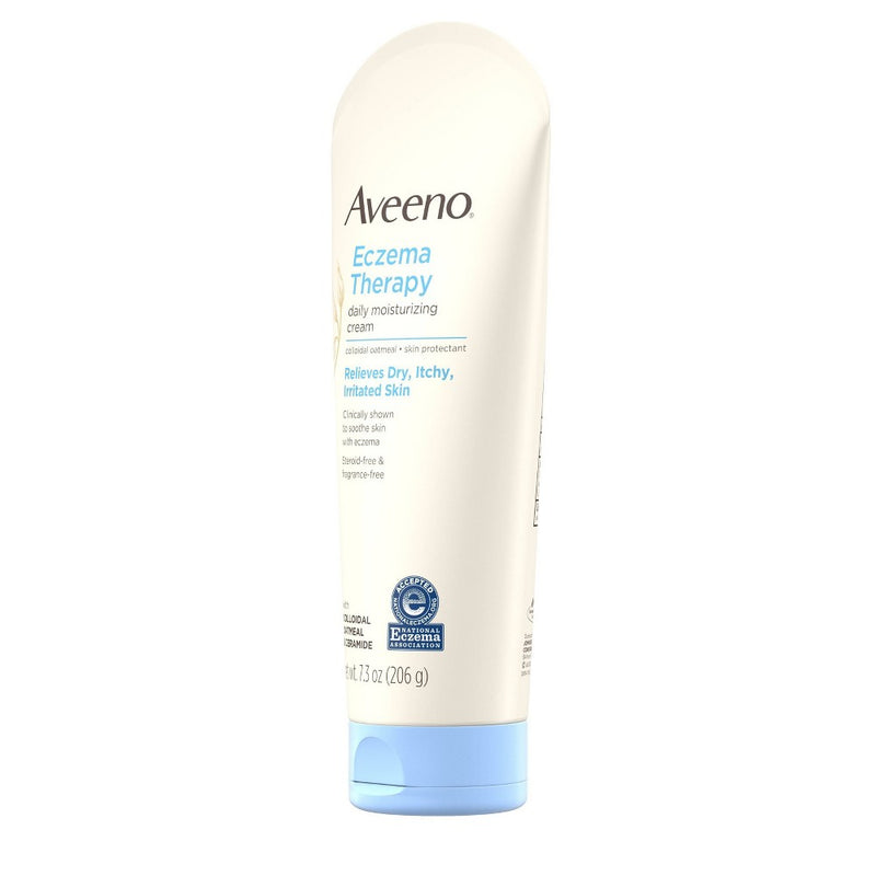 Aveeno Eczema Therapy Daily Moisturizing Cream with Oatmeal- 7.3oz