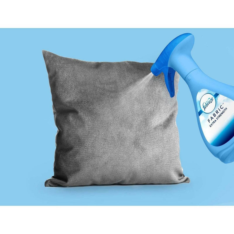 Febreze Heavy Duty Odor-Eliminating Fabric Refresher - Crisp Clean-  27 fl oz