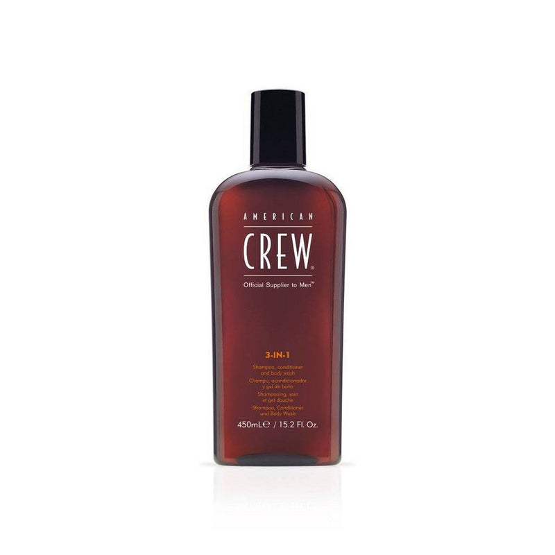 American Crew 3-in-1 Shampoo & Conditioner Body Wash - 15 fl oz