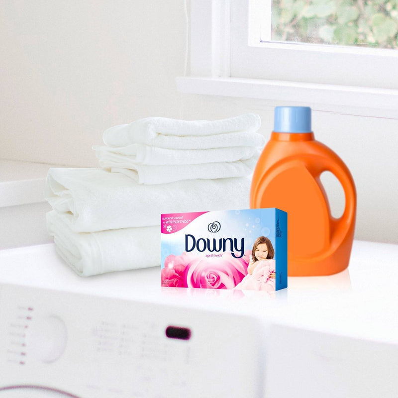 Downy April Fresh Fabric Softener Dryer Sheets 105ct