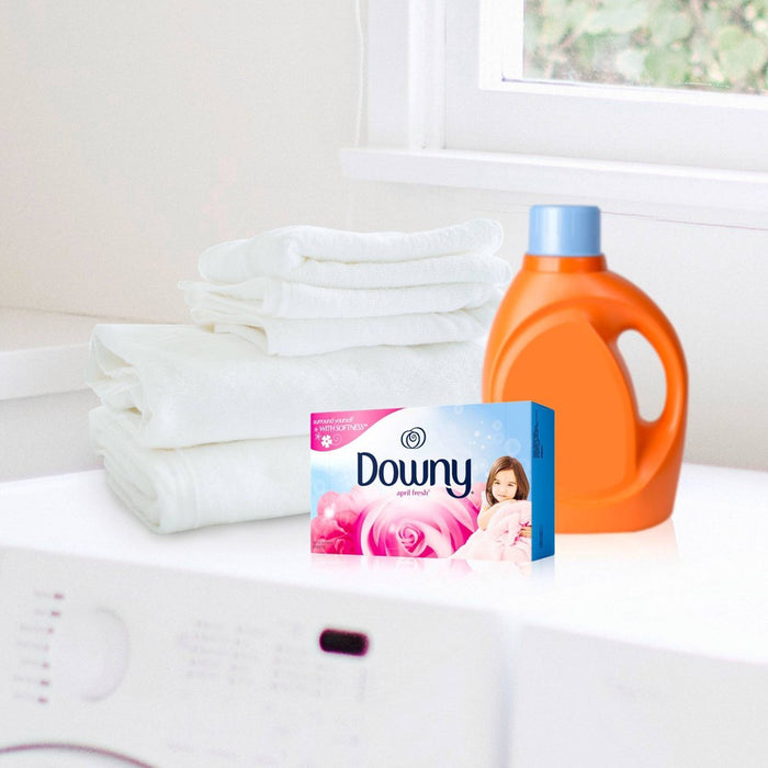Downy April Fresh Fabric Softener Dryer Sheets 105ct
