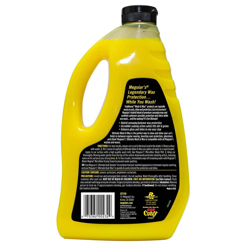 Meguiars 48ozUltimate Wash and Wax Auto Care Fluid