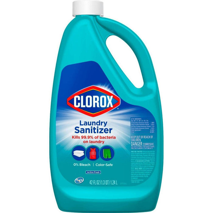 Clorox Laundry Sanitizer - 42 fl oz