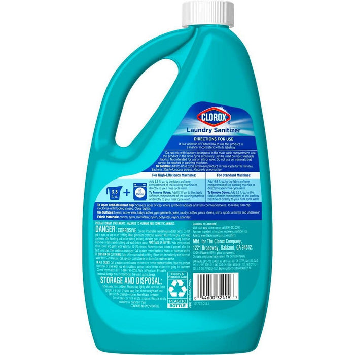 Clorox Laundry Sanitizer - 42 fl oz