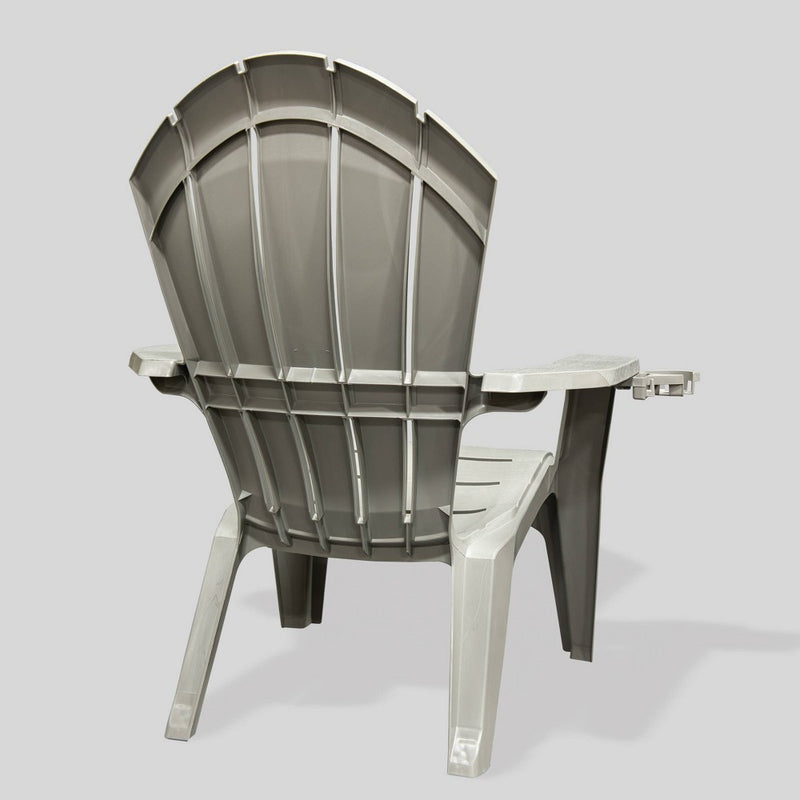 Deluxe RealComfort Adirondack Chair - Gray - Adams Manufacturing (LOCAL PICKUP ONLY)